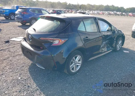 2019 Toyota Corolla Se from USA, damaged, VIN JTNK4RBE2K3048820